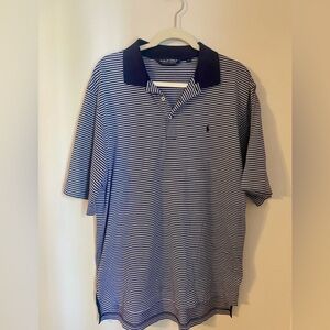 Polo Golf Large Striped​​
